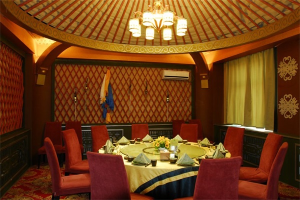 特色蒙餐厅